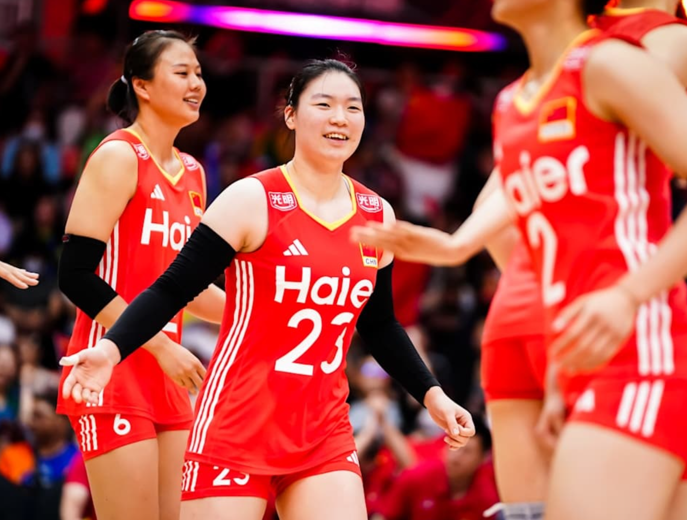 女排世锦赛, 在发球方面