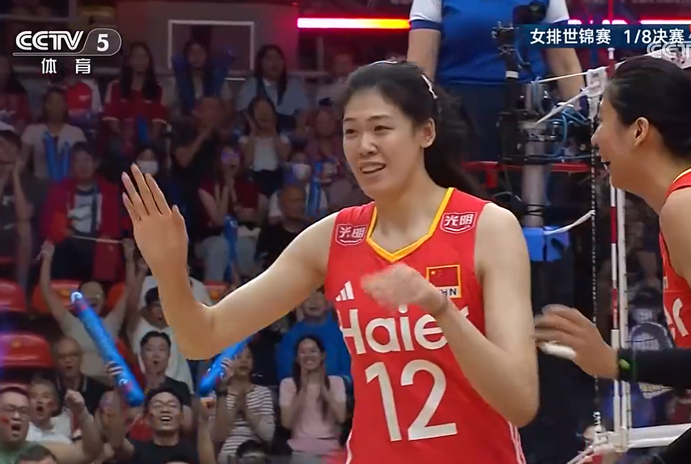 主攻状态不, 了吴梦洁, 中国女排没