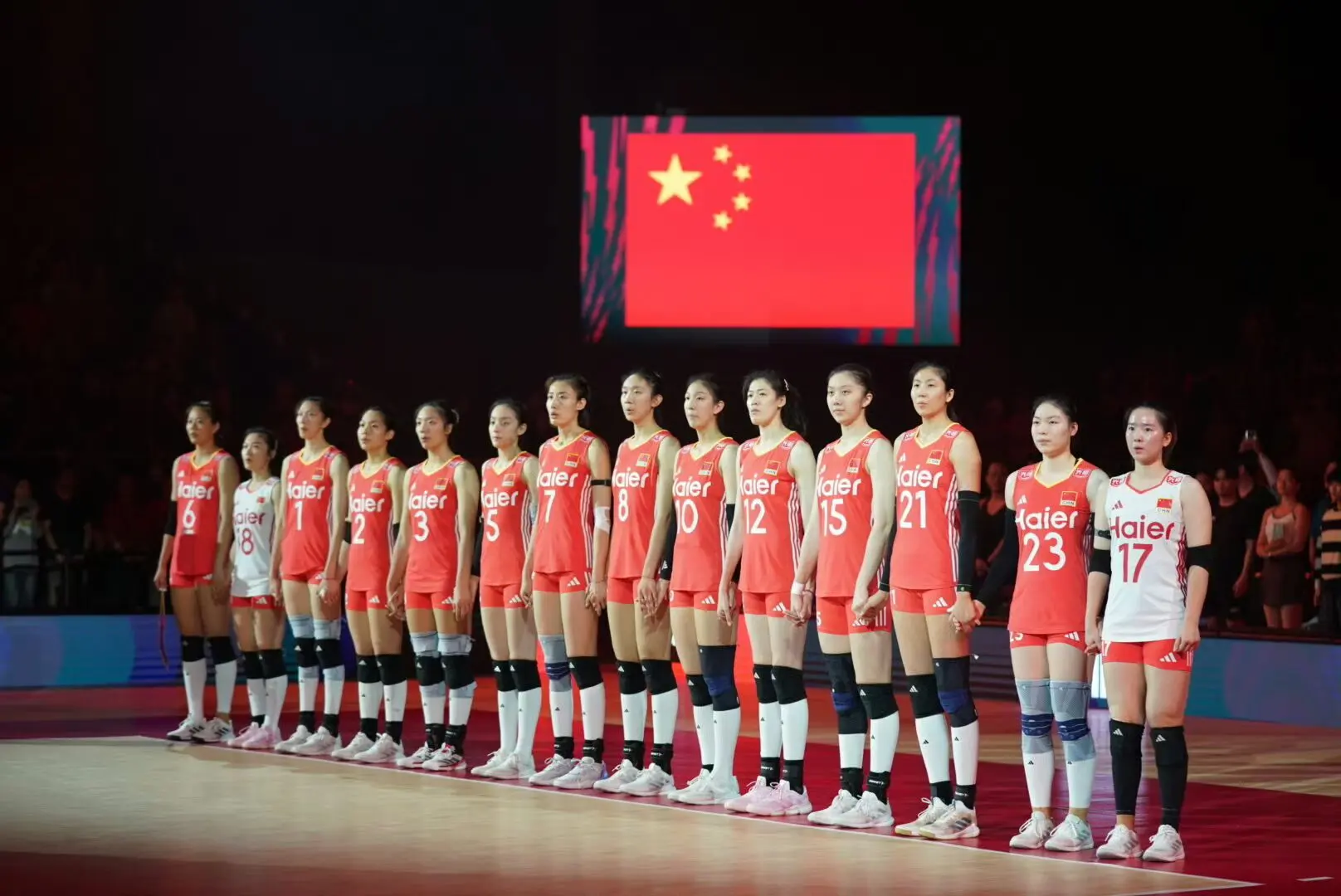 世锦赛季军, 起步于