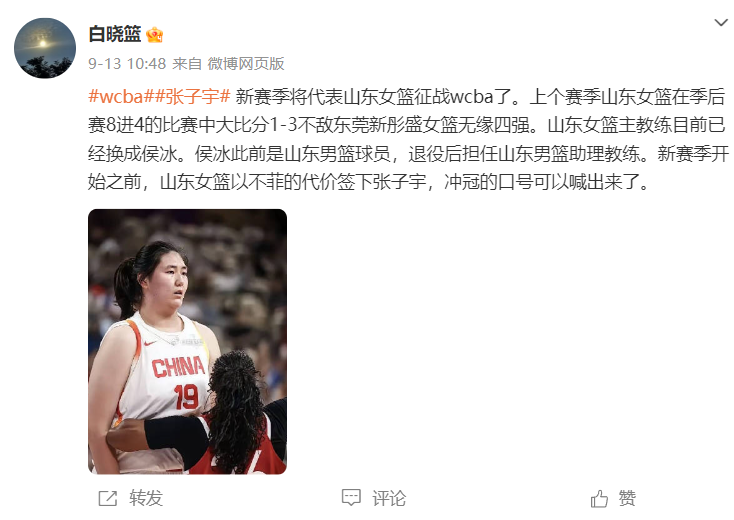宫鲁鸣指导, 出现在了场, 但张子宇跟