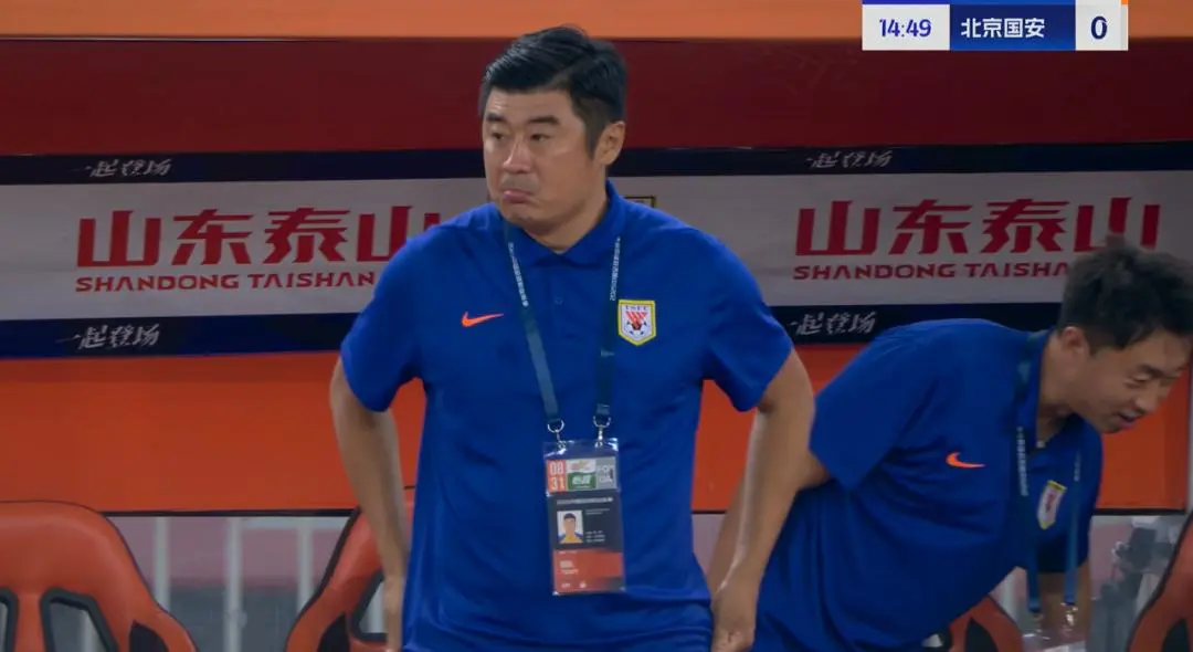 泰山队的阵, 状态非常不, 鹏两位昔日 泰山队的阵, 状态非常不, 鹏两位昔日