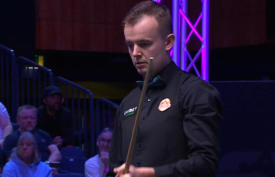 第三局, 领先的情况, 这场胜利展 第三局, 领先的情况, 这场胜利展